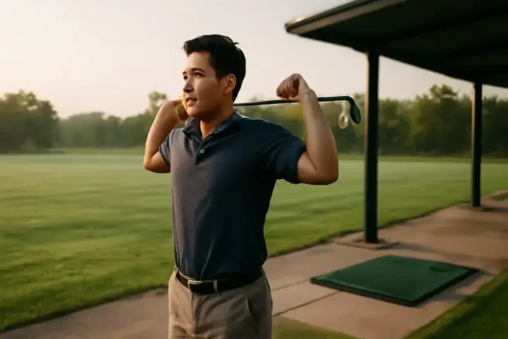 Chấn thương thường gặp trong golf và cách tập để tránh