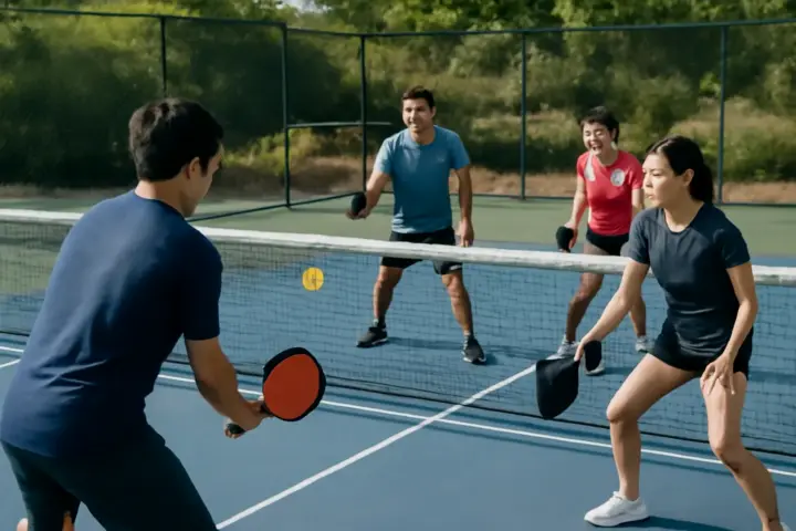 Chiến thuật cơ bản trong pickleball: vì sao vị trí quan trọng hơn cú đánh