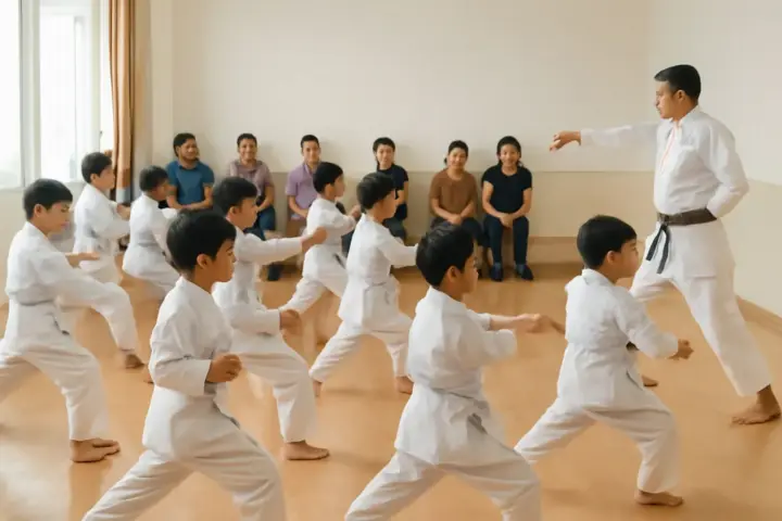 Cho con học võ: chọn lớp và những gì cha mẹ nên hỏi