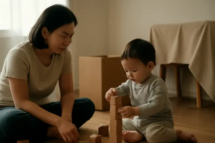 Chơi cùng con: bốn loại chơi và cái con học được từ mỗi loại