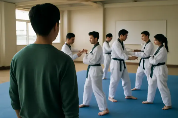 Chọn thầy chứ không chọn môn: những gì quan sát trong buổi học thử