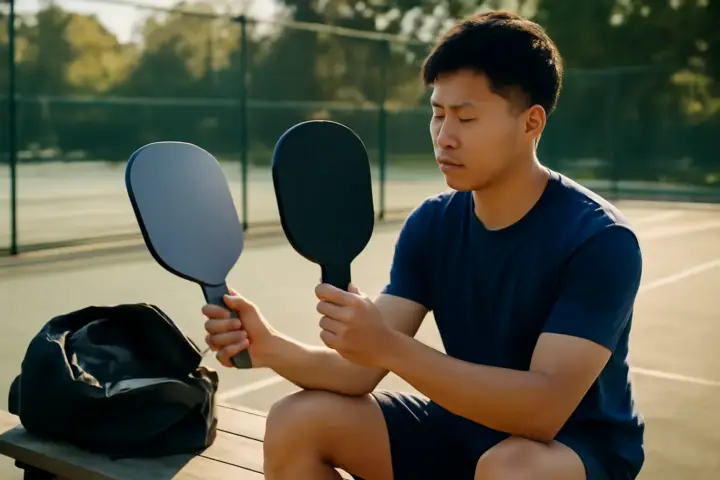 Chọn vợt và giày pickleball: những thông số thật sự tạo khác biệt