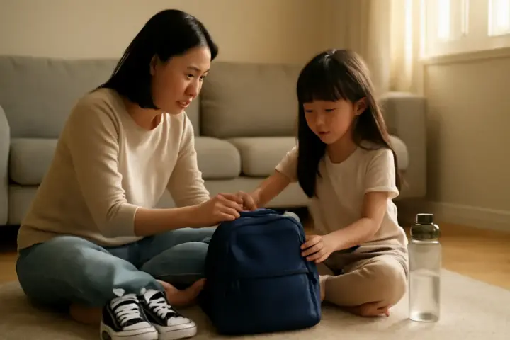 Chuẩn bị cho con vào lớp một: những gì thật sự cần và những gì không