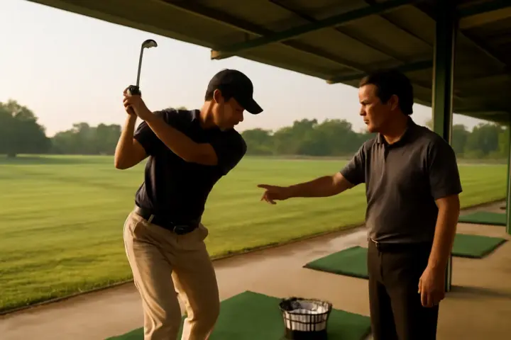 Học golf từ đầu: thứ tự nên học và những gì bỏ tiền không đáng