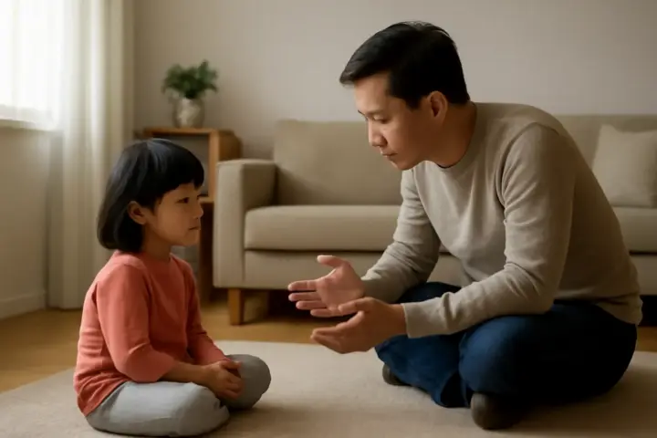 Khi trẻ nổi cáu: hiểu chuyện gì đang xảy ra và phản ứng thế nào