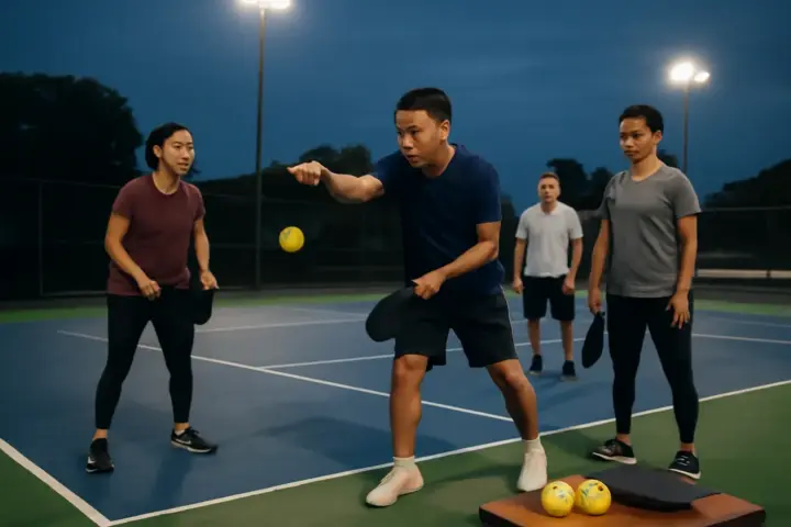 Đánh đôi pickleball: phối hợp với đồng đội quyết định hơn kỹ thuật cá nhân