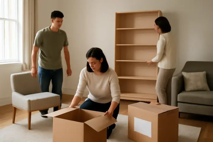 Sắp xếp lại nhà: bắt đầu từ đâu khi mọi thứ đều bừa