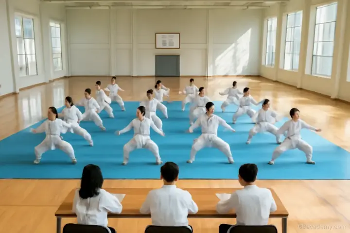 Thi lên đai võ: đai nói lên điều gì và nên hỏi gì trước khi đóng phí
