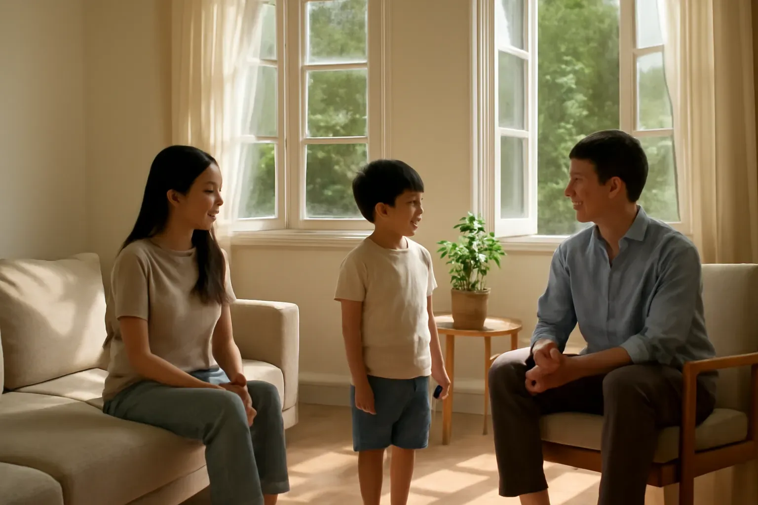 Ánh sáng, không khí và tiếng ồn trong nhà: ba yếu tố đo được