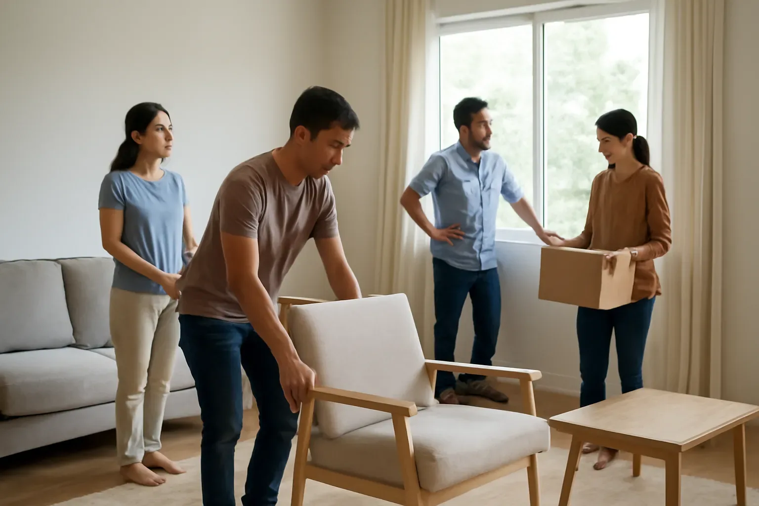 Bố trí không gian sống: những gì có cơ sở và những gì là quy ước văn hoá