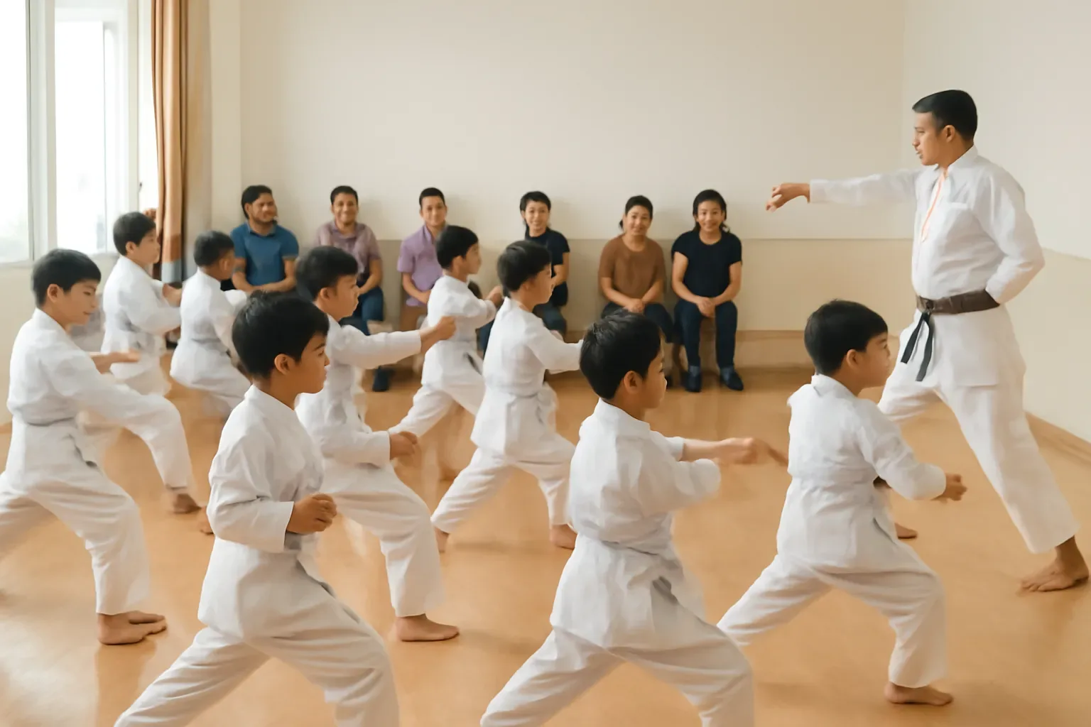 Cho con học võ: chọn lớp và những gì cha mẹ nên hỏi