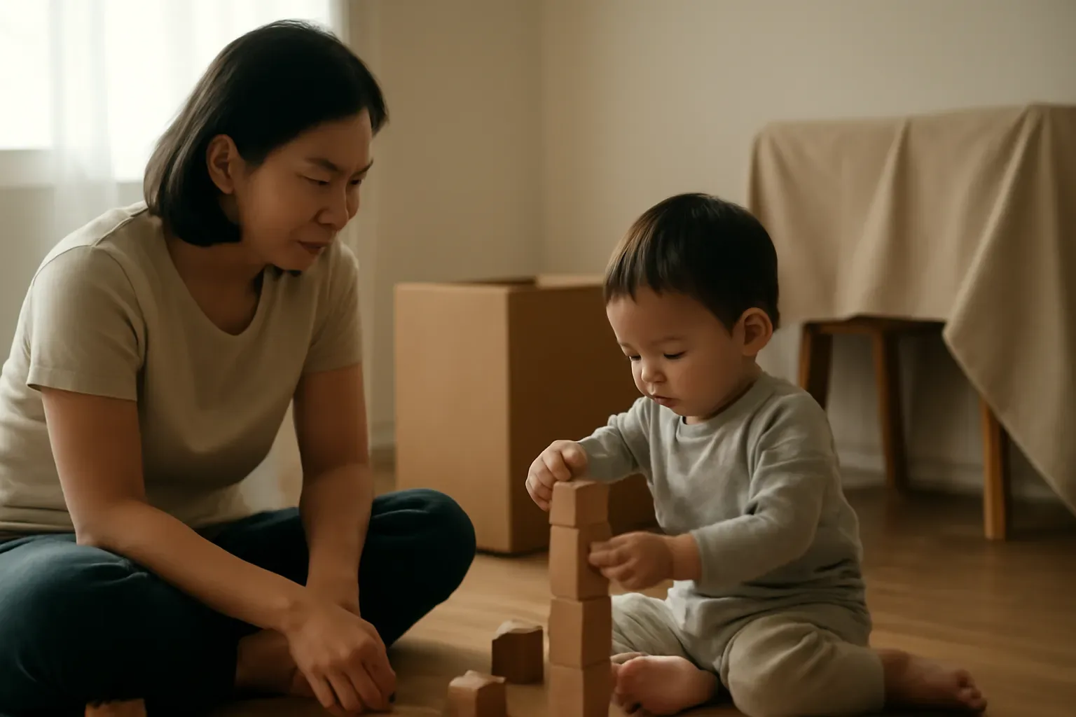 Chơi cùng con: bốn loại chơi và cái con học được từ mỗi loại