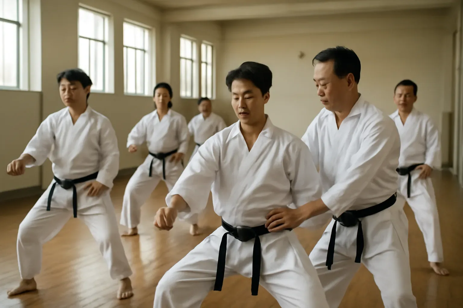 Chọn môn võ cho người lớn bắt đầu từ đầu