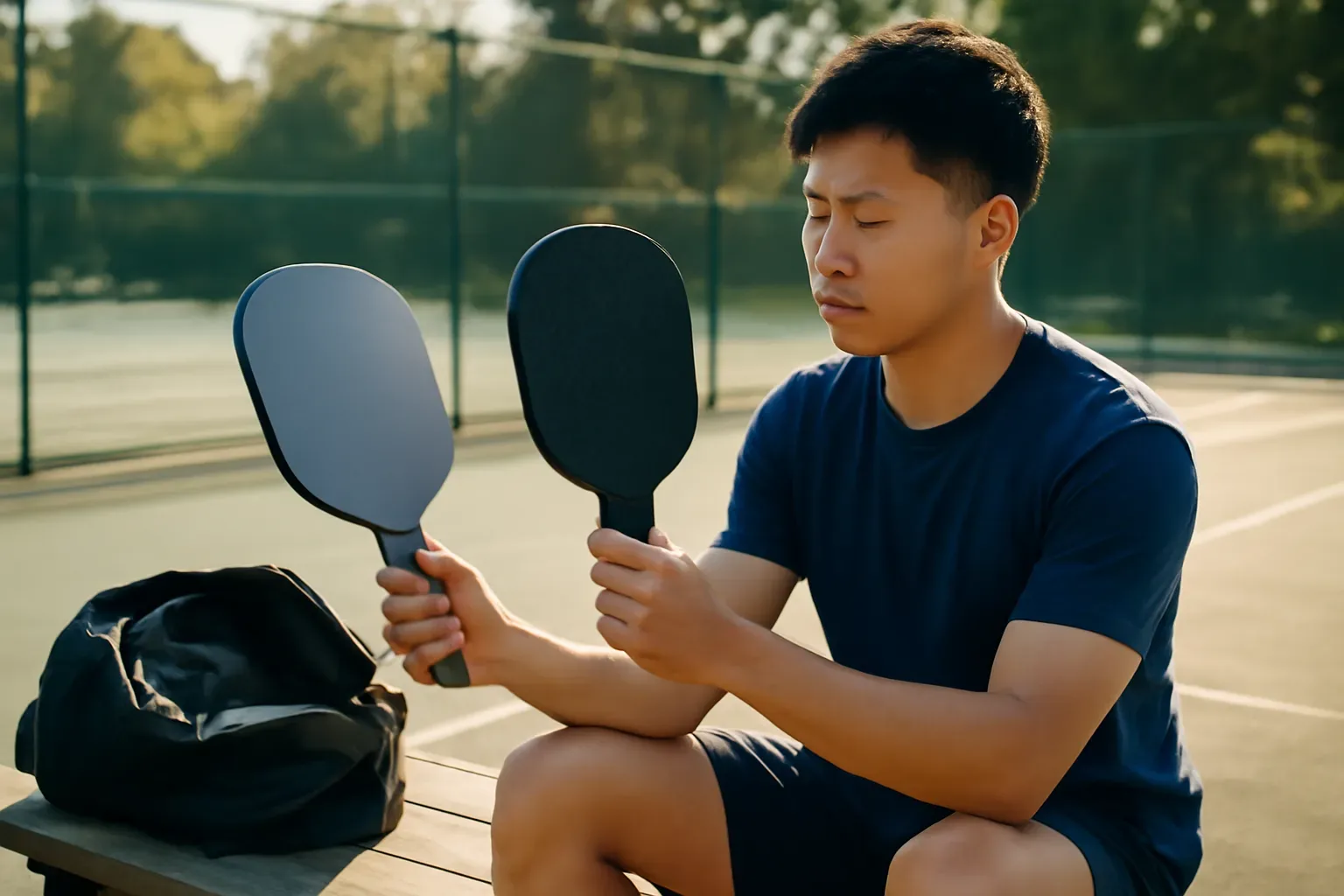 Chọn vợt và giày pickleball: những thông số thật sự tạo khác biệt