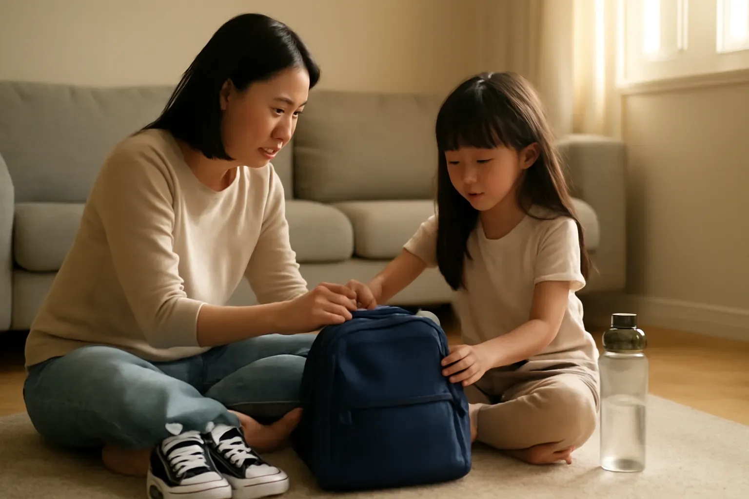 Chuẩn bị cho con vào lớp một: những gì thật sự cần và những gì không