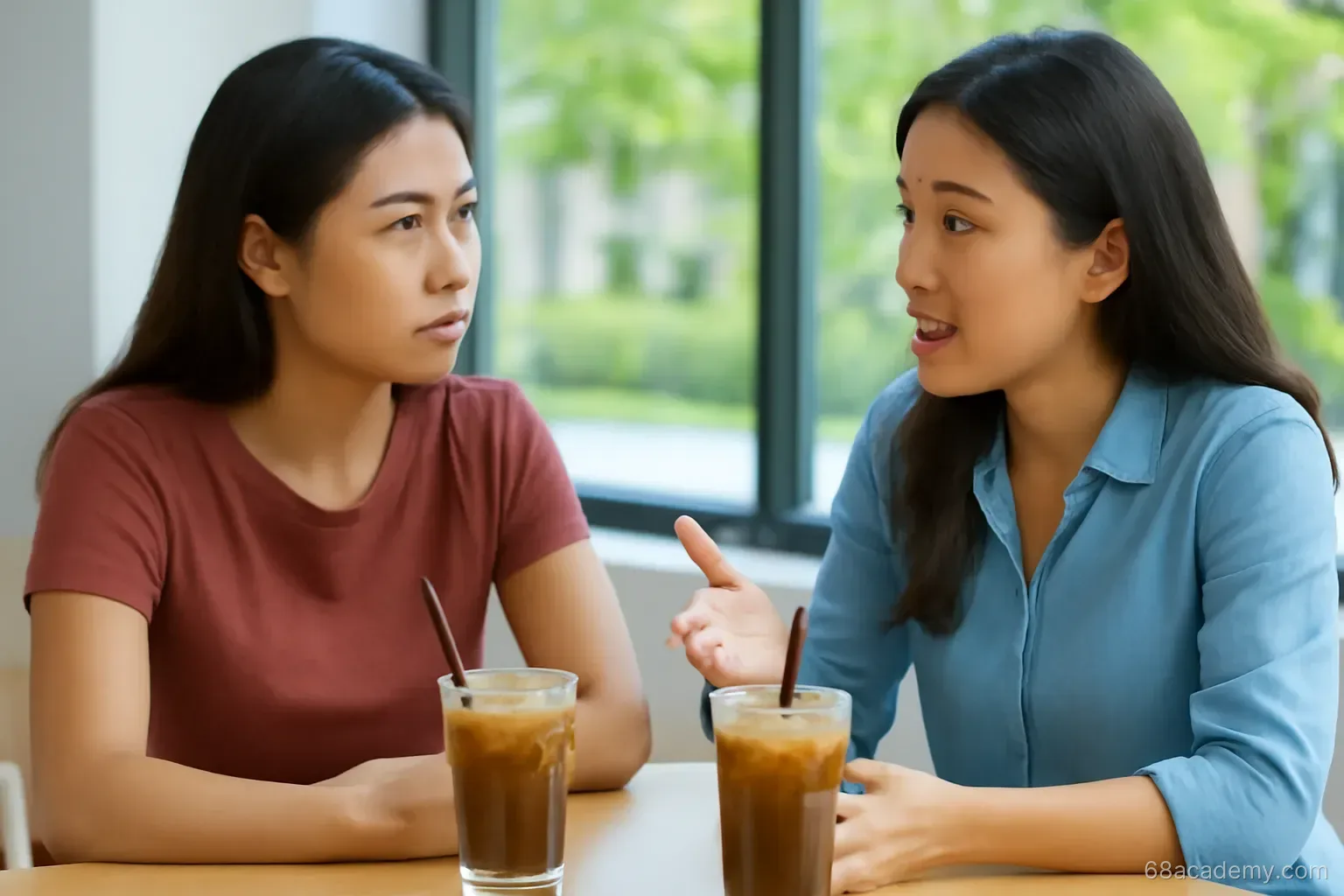 Chọn học viện và khoá học