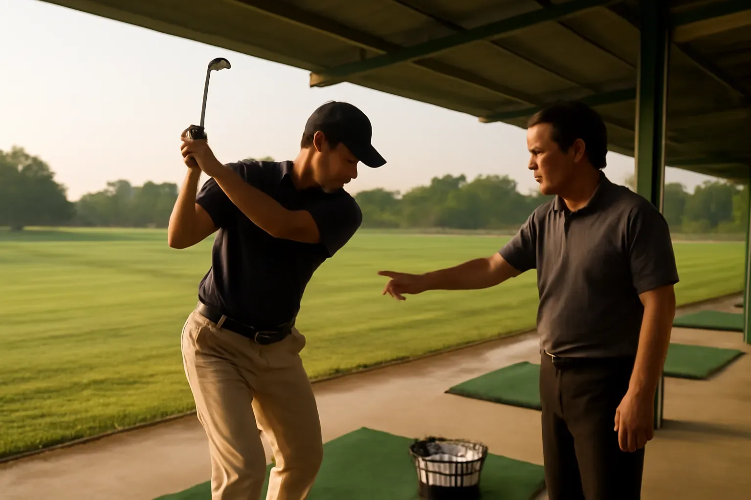 Học golf từ đầu: thứ tự nên học và những gì bỏ tiền không đáng