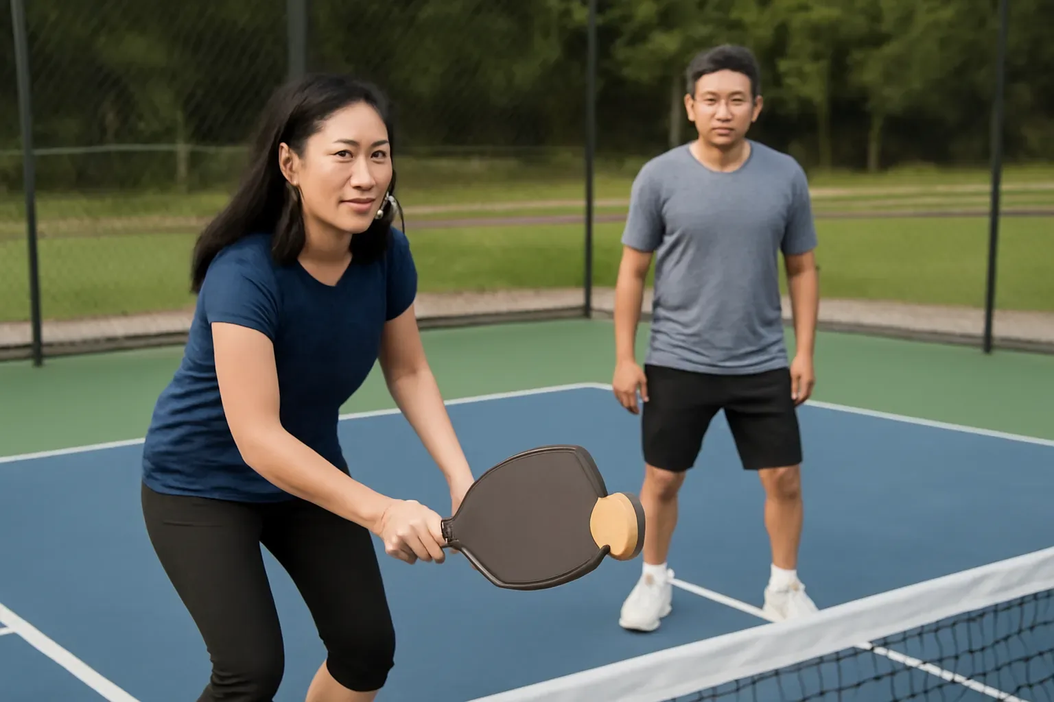 Pickleball cho người mới: ba tuần đầu nên tập gì